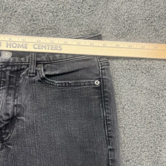 Lot Of 2 American Eagle Airflex + Jeans Mens 29x30 Slim Stretch Black Blue - Picture 14 of 16